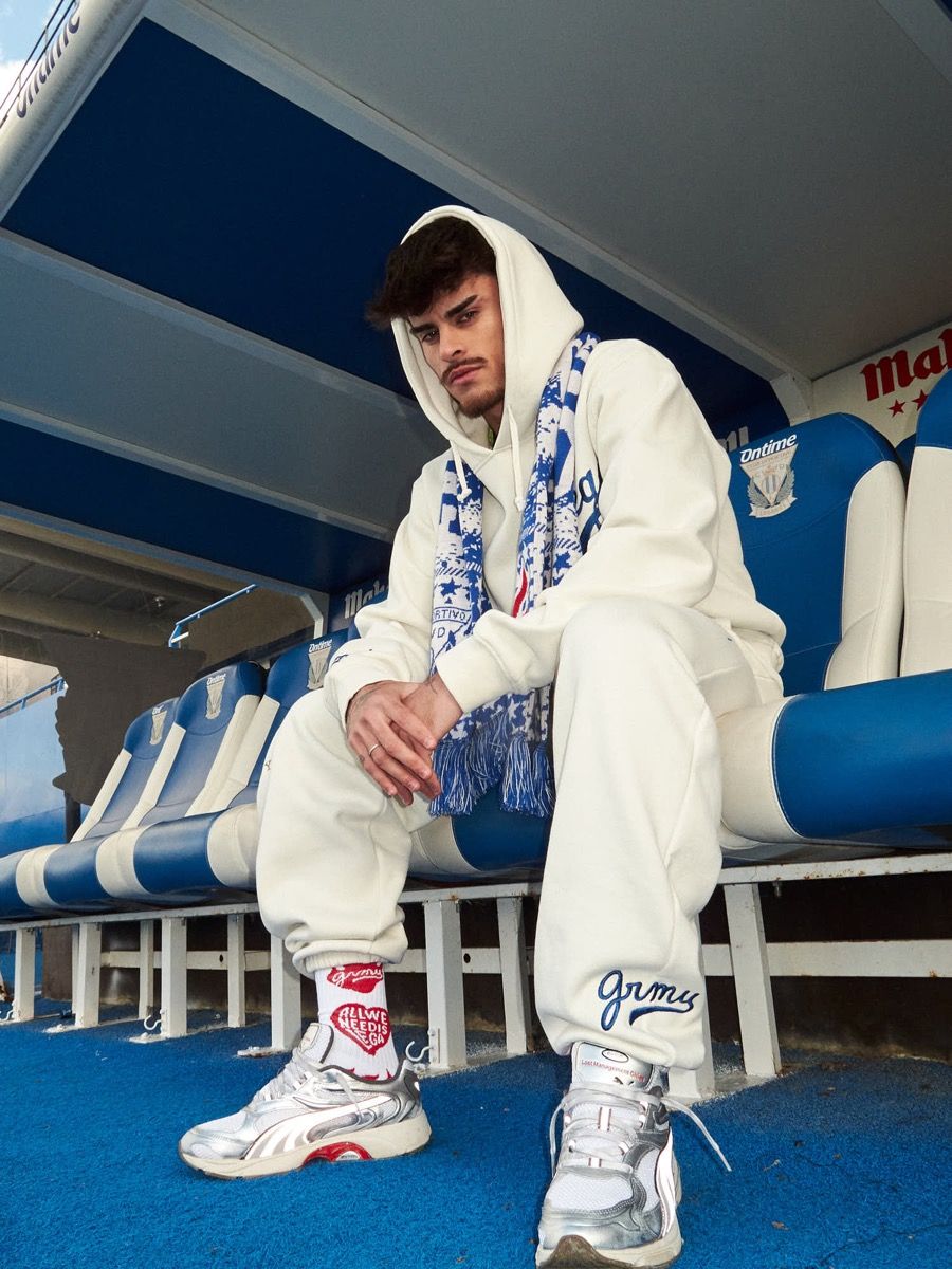 Pantalón Chandal Grimey Lega X Grmy We Always Dreaming Off White