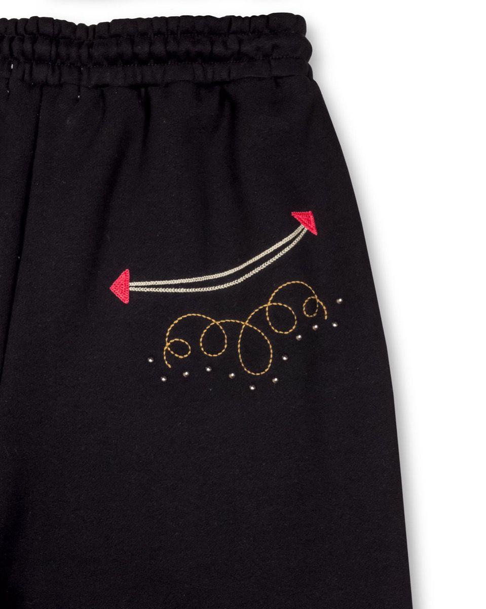 Pantalón Chandal Grimey Lone Hand Long Black