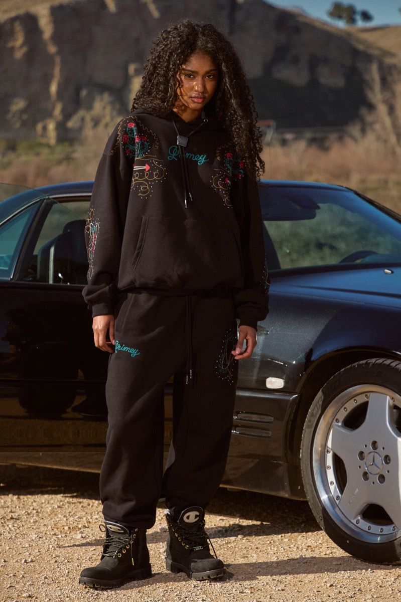 Pantalón Chandal Grimey Lone Hand Long Black