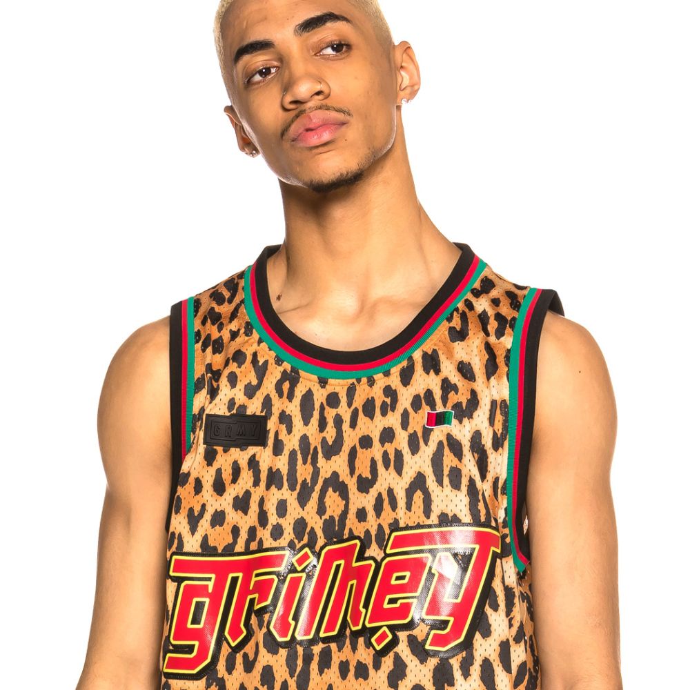 Camiseta sale tirantes leopardo