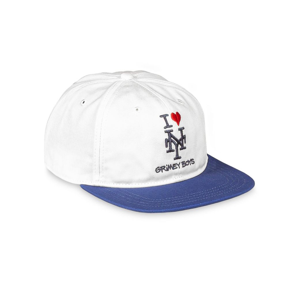 Gorra Grimey Boys Unstructured Off White