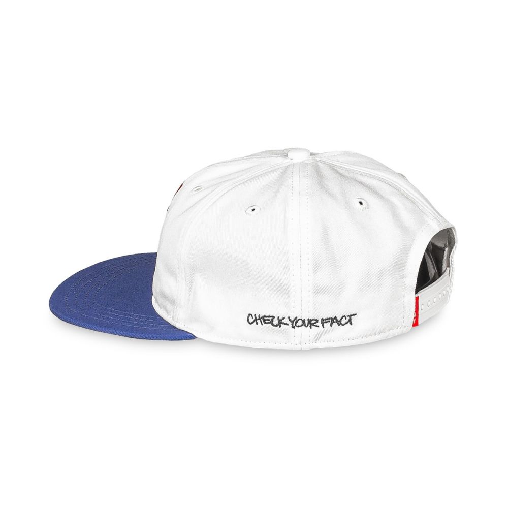 Gorra Grimey Boys Unstructured Off White