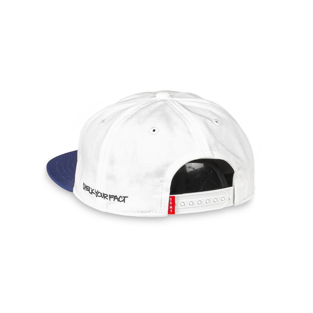 Gorra Grimey Boys Unstructured Off White