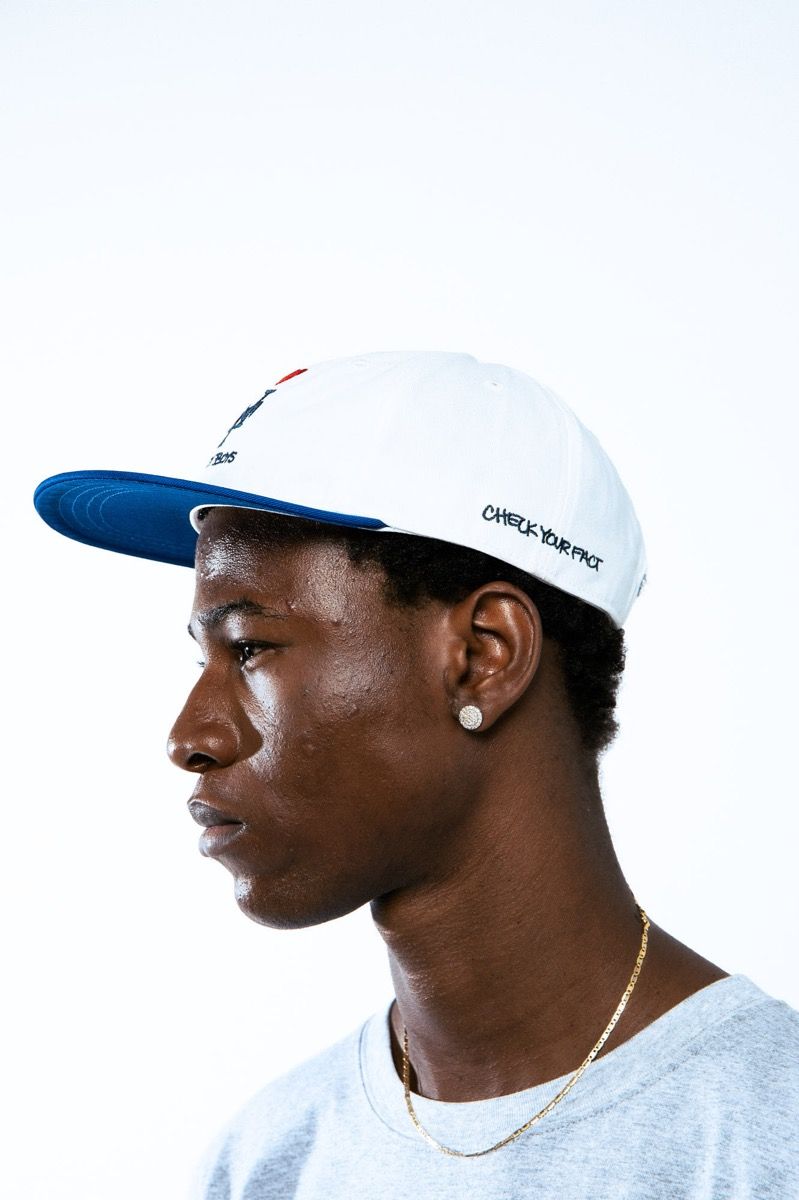 Gorra Grimey Boys Unstructured Off White