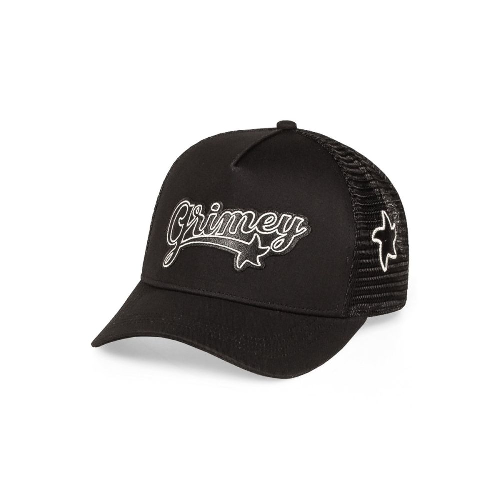 GORRA GRIMEY MADRID TRUCKER - BLACK | FW23