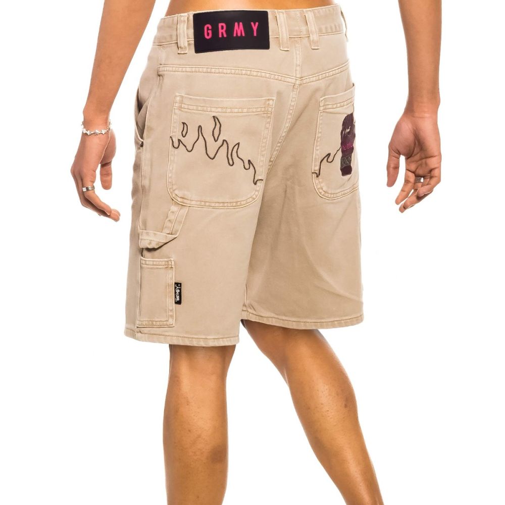 Bermuda Grimey "Day Dreamer" Denim - Washed Sand | Spring 22