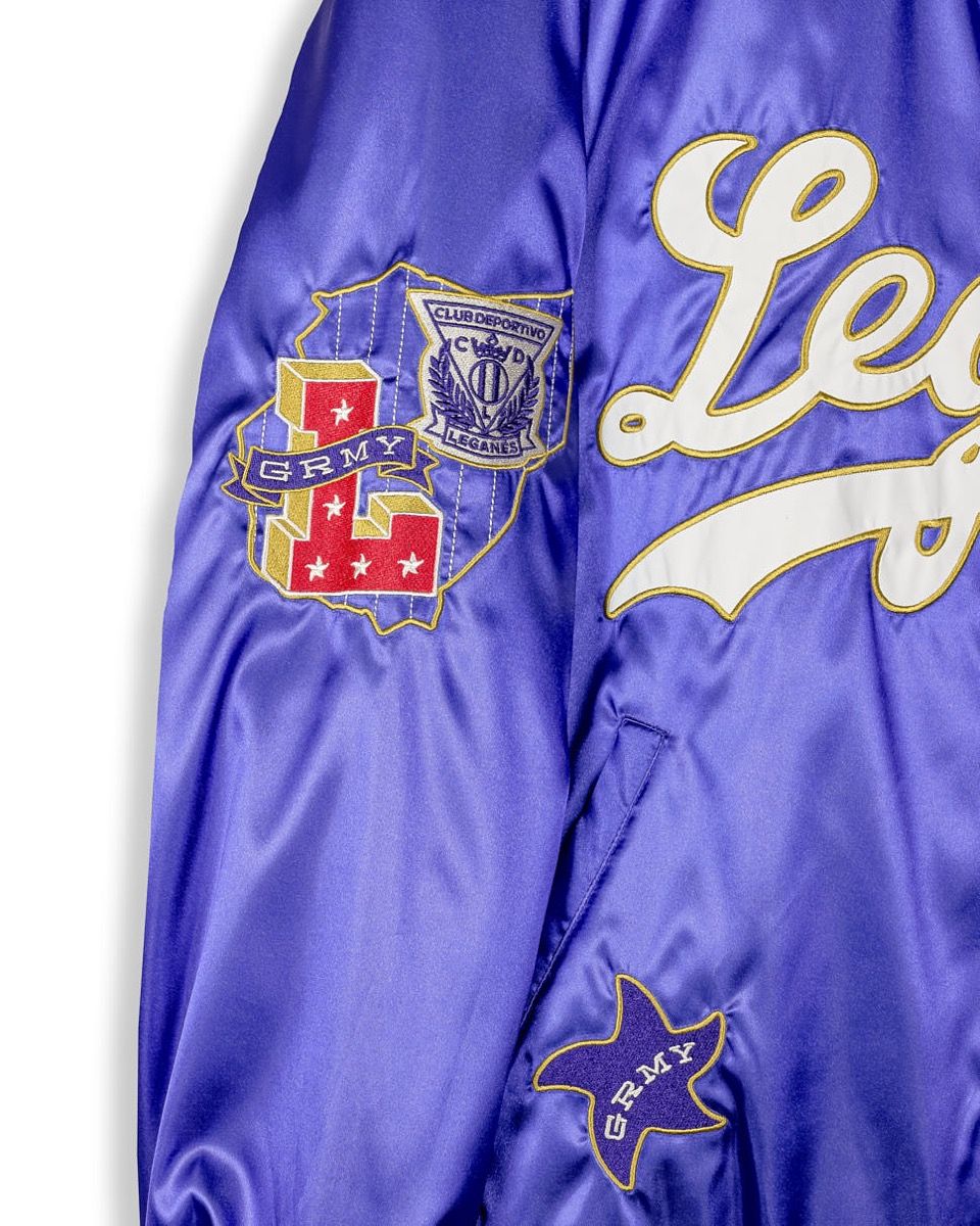 Chaqueta Grimey Lega X Grmy We Always Dreaming Royal Blue