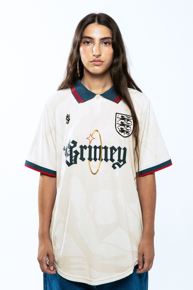 Camiseta Grimey Fútbol Saoirse Off White