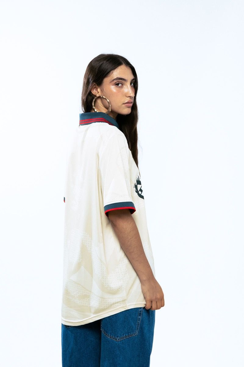 Grimey Saoirse Soccer Jersey Off White