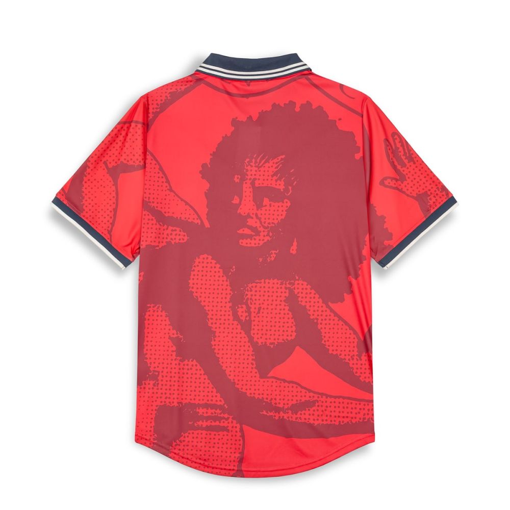 Grimey Saoirse Soccer Jersey Red