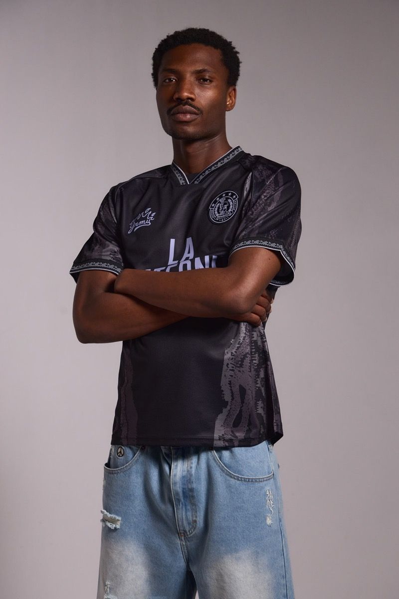 Camiseta de Fútbol Grimey La Fraternite Rivaux Black