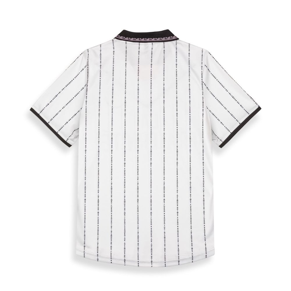 Camiseta de Fútbol Grimey La Fraternite Bruler Piller Off White