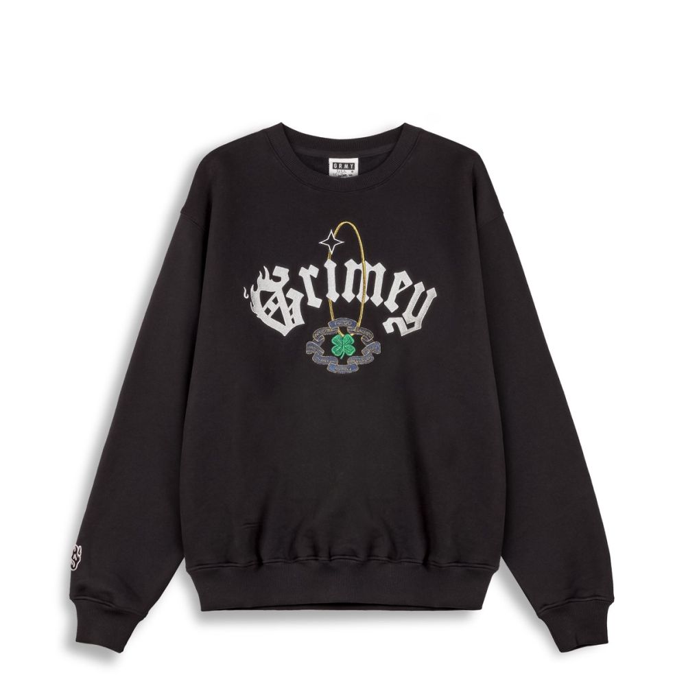 Grimey Saoirse Crewneck Black