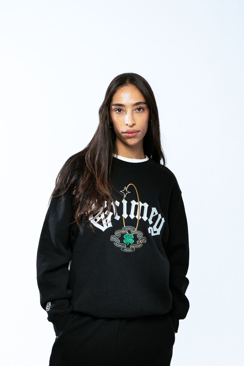 Sudadera Grimey Saoirse Black