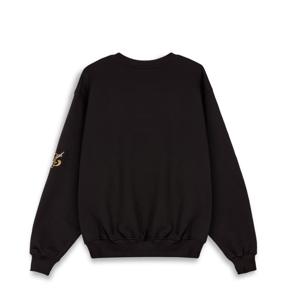 Sudadera Grimey The Lower Depths Black