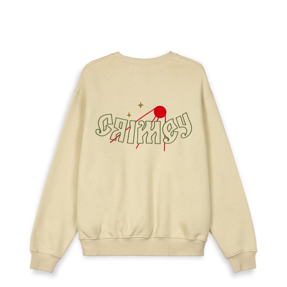 The Lower Depths Tochka Crewneck Cream