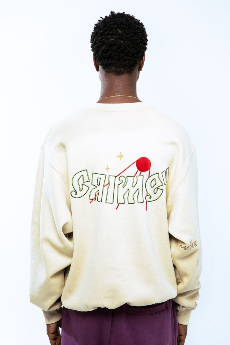 The Lower Depths Tochka Crewneck Cream