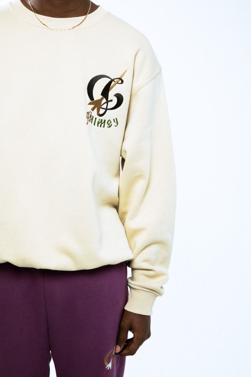 The Lower Depths Tochka Crewneck Cream