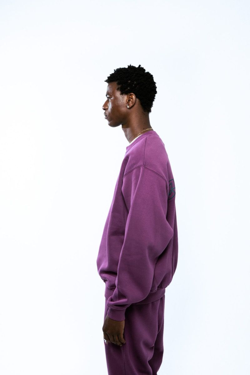 Sudadera Grimey The Lower Depths Tochka Purple