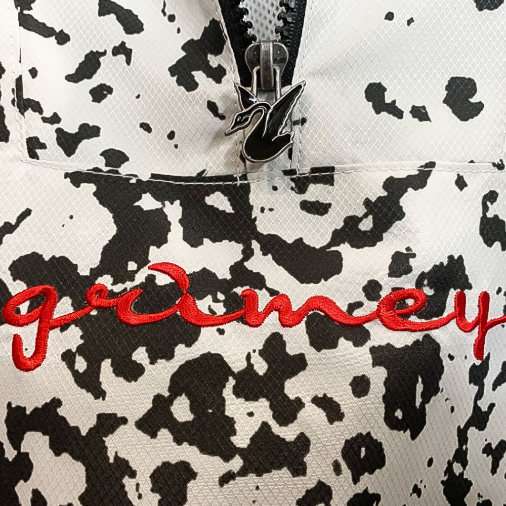 Chubasquero "Grimey X GZUZ" - Black | Spring 21