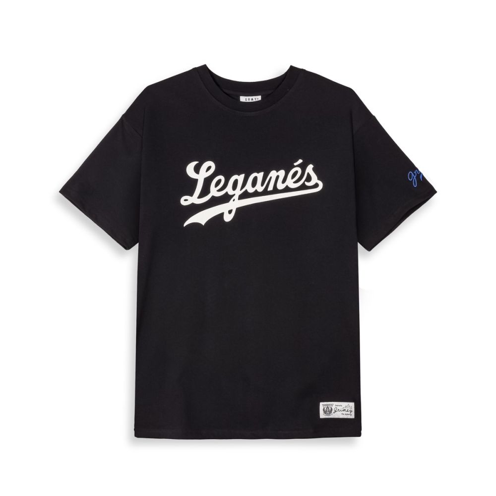 Camiseta Grimey Lega X Grmy We Always Dreaming Black