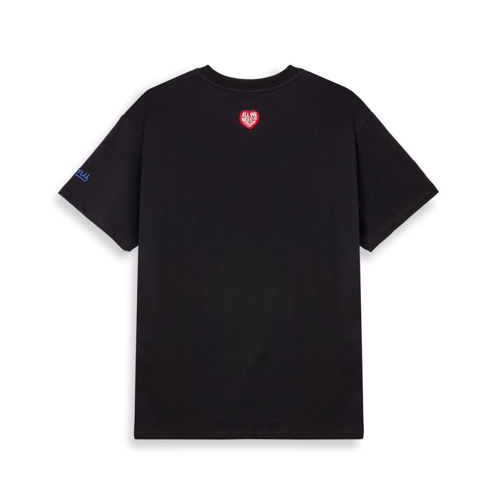 Camiseta Grimey Lega X Grmy We Always Dreaming Black