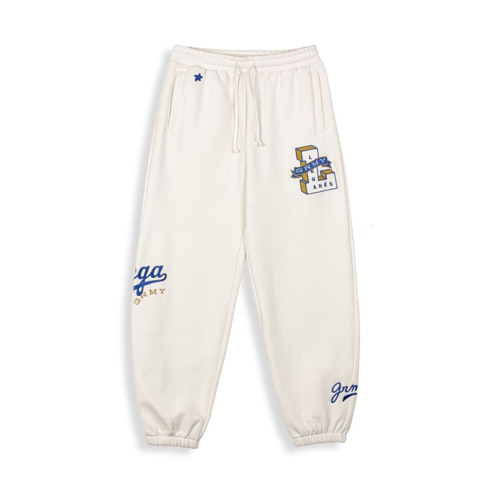 Pantalón Chandal Grimey Lega X Grmy We Always Dreaming Off White