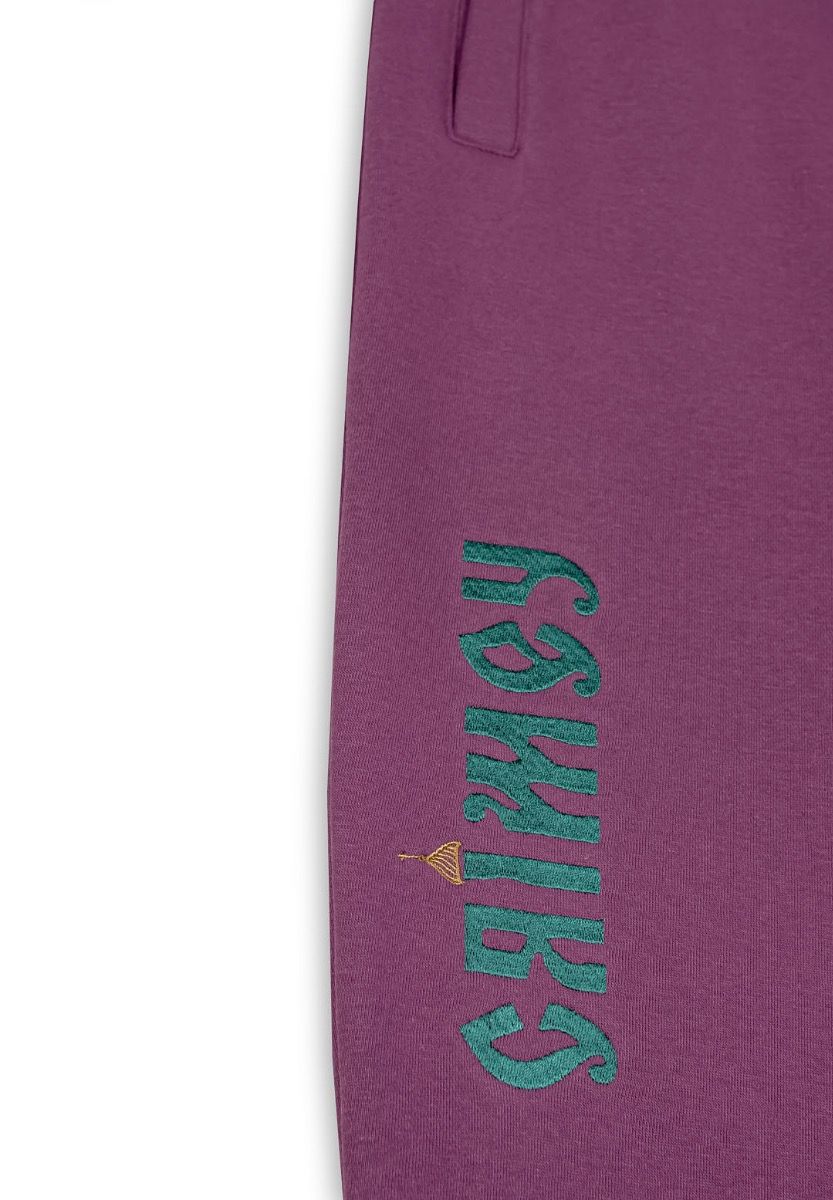 Grimey The Lower Depths Sweatpants Purple