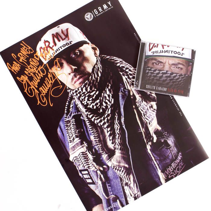 CHULITO CAMACHO - ALZO MI PUÑO + POSTER REGALO 