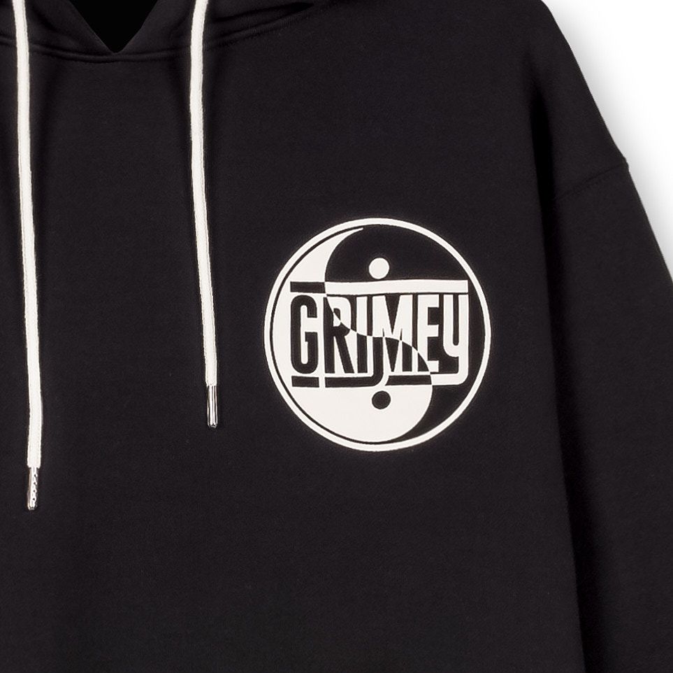 Sudadera Grimey Hijacker Heavyweight Black