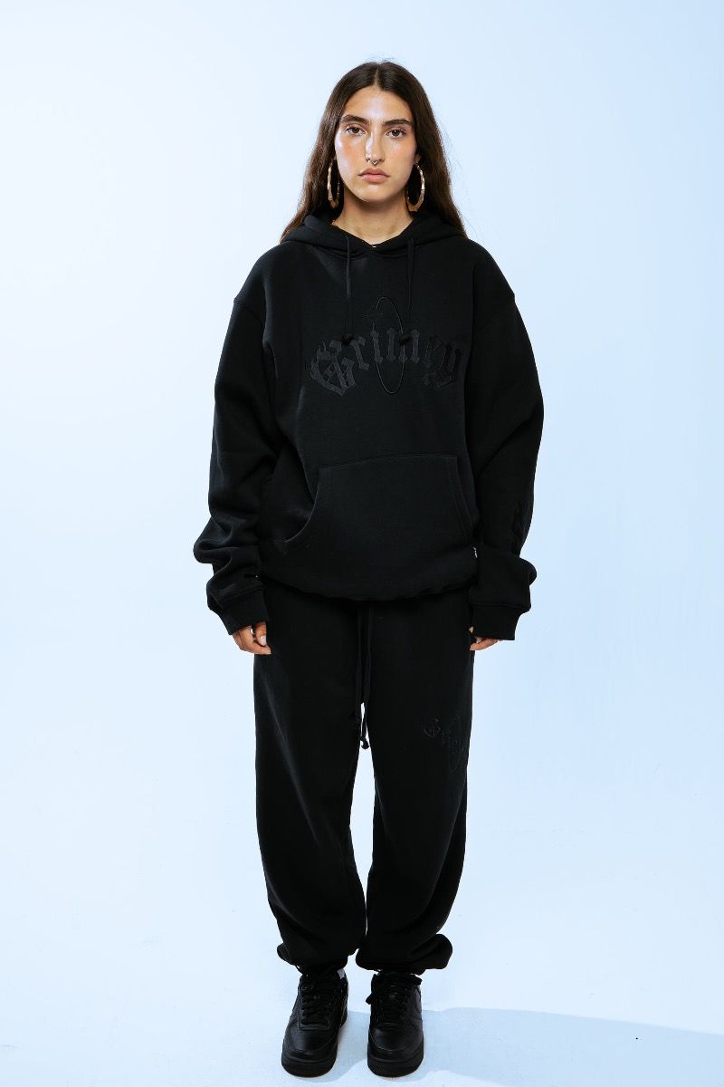 Grimey Saoirse Hoodie Black