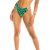 Bañador Grimey Yanga Leopard Bikini Bottom SS20 Green