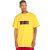 Camiseta Grimey Flying Saucer Tee FW19 Yellow