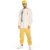 Pack Grimey LS Tee + Track Pants Yoga Fire FW20 White/Yellow