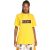 Camiseta Unisex Grimey Flying Saucer Tee FW19 Yellow