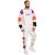 Pack Hoodie + Track Pant Flamboyant FW18 White Melange