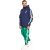 Pack Grimey Hoodie + Pant Smooth Ecstasy FW18 blue/green