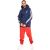 Pack Grimey Hoodie + Pant Smooth Ecstasy FW18 blue/red