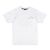 Camiseta Grimey THE BURN AWAY TEE - White | Winter 22