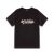CAMISETA GRIMEY NABLUS STONES REGULAR - BLACK | FW23