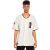Camiseta de Baseball Grimey DAY DREAMER Stripes - White| Spring 22