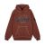 SUDADERA CAPUCHA GRIMEY FIRE ROUTE - BROWN | Spring 23
