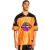 Camiseta Football Grimey Acknowledge SS20 Orange