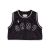 TOP GRIMEY THE CLOUT MESH CROP - BLACK | Spring 23