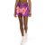 Falda Grimey Yoga Fire Mini skirt FW20 Purple