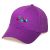 Gorra Grimey Brick Top curved visor cap SS19 Purple