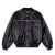 CHAQUETA GRIMEY FIRE ROUTE PU LEATHER - BLACK | Spring 23