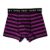 GRIMEY F.A.L.A Core Stripes BOXER Shorts SS19 Purple