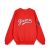 SUDADERA GRIMEY THE CLOUT GRMY VINTAGE - RED | Spring 23