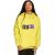 Sudadera Unisex Grimey F.A.L.A. Hoodie SS19 Lime
